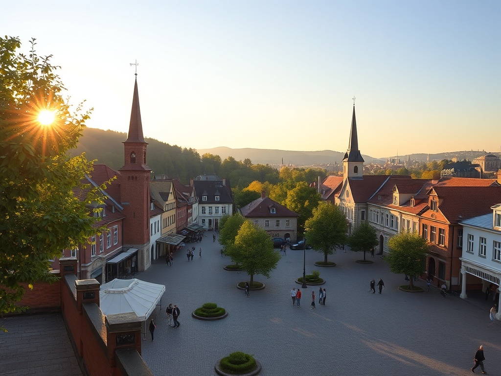 Ścieżka rowerowa w okolicy Golub-Dobrzynia, idealna na weekend wiosenny