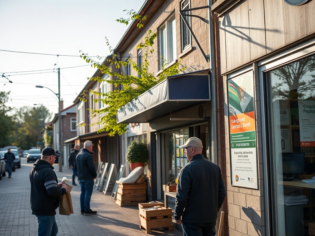 Mapa Golubia-Dobrzynia z zaznaczonymi planowanymi inwestycjami: boiska, starówka, zabytek i place zabaw