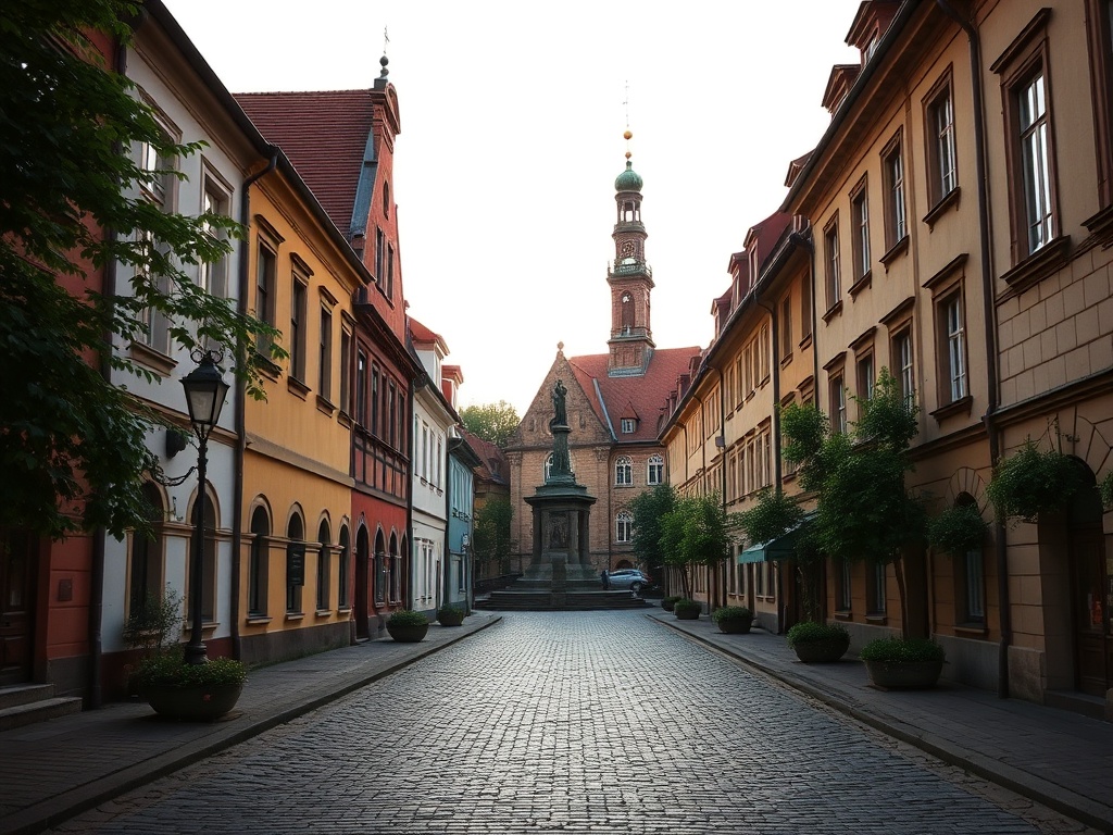 Widok na zamek w Golubiu-Dobrzyniu, symbol miasta i jego historii.